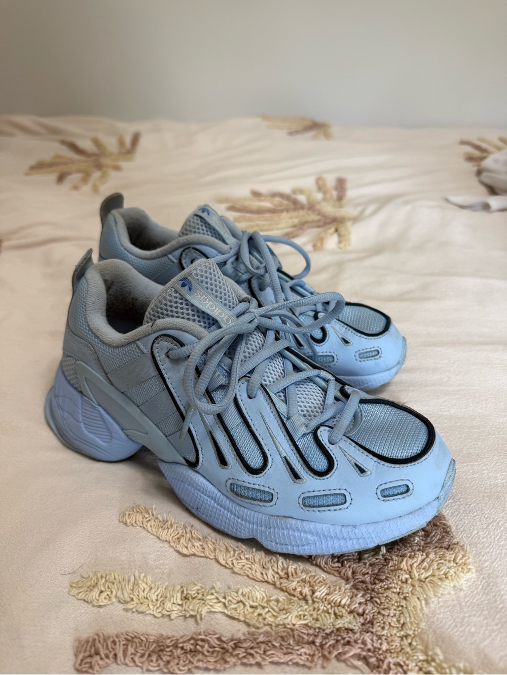 Light Blue Women's ADIDAS Sneakers